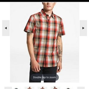 THE NORTH FACE Short Sleeve Button Down Shirt